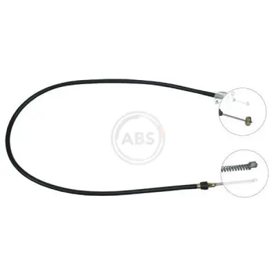 Cable de accionamiento, freno de estacionamiento A.B.S. K10328 Últimas Unidades